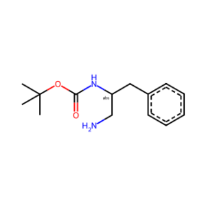 (S)-tert-Butyl (1-amino-3-phenylpropan-2-yl)carbamate
