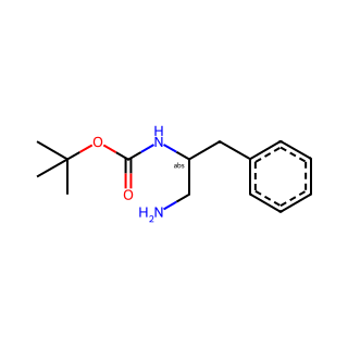 (S)-tert-Butyl (1-amino-3-phenylpropan-2-yl)carbamate
