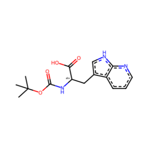 (S)-2-((tert-Butoxycarbonyl)amino)-3-(1H-pyrrolo[2,3-b]pyridin-3-yl)propanoic acid