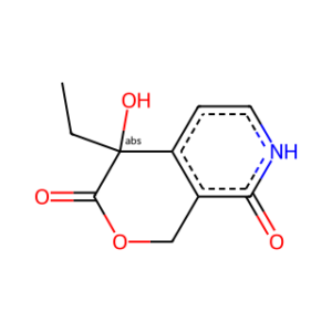 (S)-4-Ethyl-4-hydroxy-1H-pyrano[3,4-c]pyridine-3,8(4H,7H)-dione