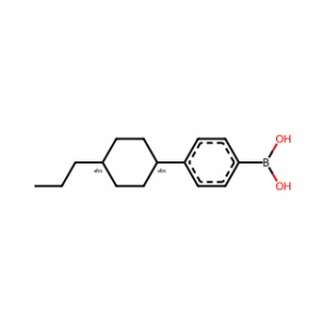 (4-(trans-4-propylcyclohexyl)phenyl)boronic acid