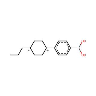 (4-(trans-4-propylcyclohexyl)phenyl)boronic acid