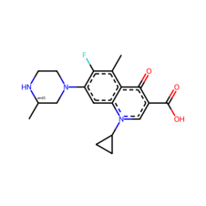Grepafloxacin