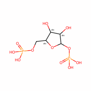 ((2R,3S,4R)-3,4-dihydroxy-5-(phosphonooxy)tetrahydrofuran-2-yl)methyl dihydrogen phosphate