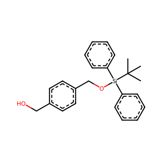 (4-(((tert-Butyldiphenylsilyl)oxy)methyl)phenyl)methanol