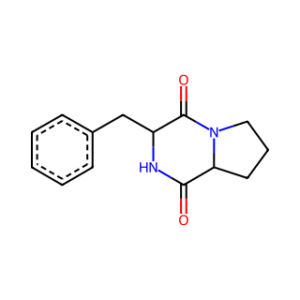 Hexahydro-3-(phenylmethyl)pyrrolo[1,2-a]pyrazine-1,4-dione