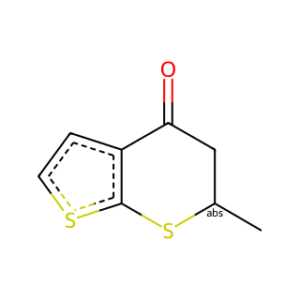 (S)-6-Methyl-5,6-dihydro-4H-thieno[2,3-b]thiopyran-4-one