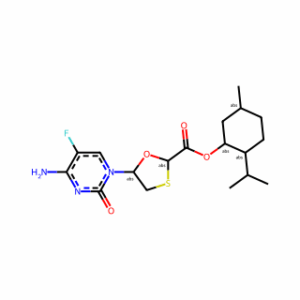 (2S,5R)-(1R,2S,5R)-2-Isopropyl-5-Methylcyclohexyl 5-(4-Amino-5-Fluoro-2-Oxopyrimidin-1(2H)-Yl)-1,3-Oxathiolane-2-Carboxylate