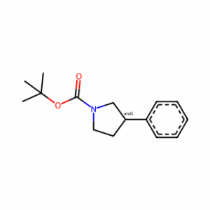 tert-Butyl 3-phenylpyrrolidine-1-carboxylate