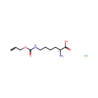 (S)-6-(((Allyloxy)carbonyl)amino)-2-aminohexanoic acid hydrochloride