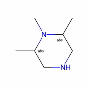 (2R,6S)-rel-1,2,6-Trimethylpiperazine