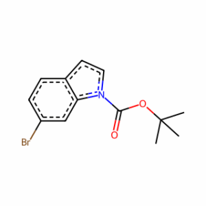 tert-Butyl 6-bromo-1H-indole-1-carboxylate
