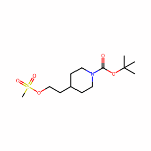 tert-Butyl 4-(2-((methylsulfonyl)oxy)ethyl)piperidine-1-carboxylate