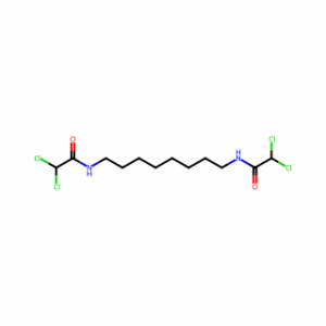 N,N′-(Octane-1,8-diyl)bis(2,2-dichloroacetamide)