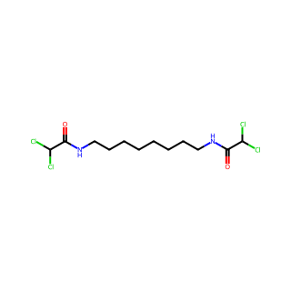 N,N′-(Octane-1,8-diyl)bis(2,2-dichloroacetamide)