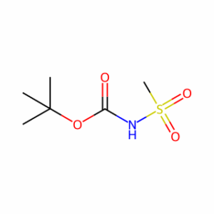 tert-Butyl methylsulfonylcarbamate