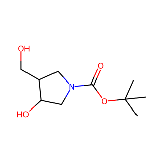 tert-butyl 3-hydroxy-4-(hydroxymethyl)pyrrolidine-1-carboxylate