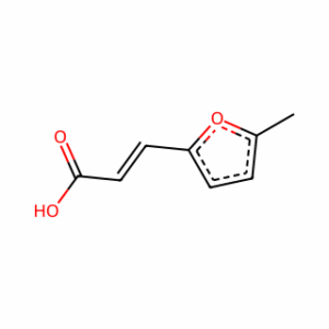 (2E)-3-(5-Methyl-2-furyl)acrylic acid