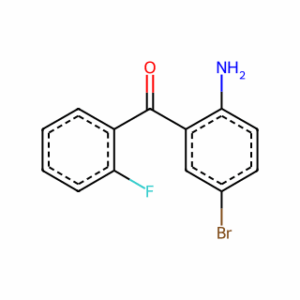(2-Amino-5-bromophenyl)(2-fluorophenyl)methanone