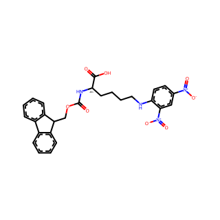 Fmoc-Lys(Dnp)-OH