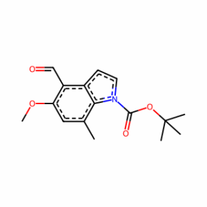 tert-butyl 4-formyl-5-methoxy-7-methyl-1H-indole-1-carboxylate