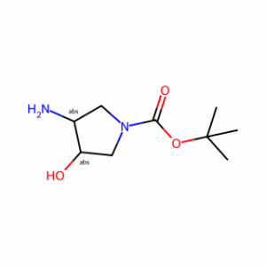 tert-Butyl Trans-3-amino-4-hydroxypyrrolidine-1-carboxylate