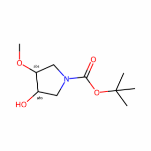 trans-tert-Butyl 3-hydroxy-4-methoxypyrrolidine-1-carboxylate