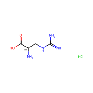 (S)-2-Amino-3-guanidinopropanoic acid hydrochloride