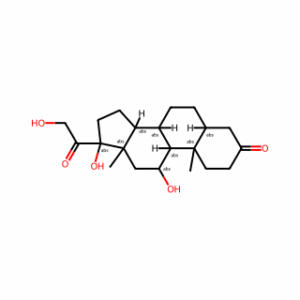 (5R,8S,9S,10S,11S,13S,14S,17R)-11,17-Dihydroxy-17-(2-hydroxyacetyl)-10,13-dimethyltetradecahydro-1H-cyclopenta[a]phenanthren-3(2H)-one