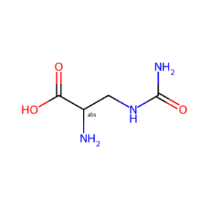 (S)-2-Amino-3-ureidopropanoic acid