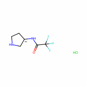 (R)-2,2,2-Trifluoro-N-(pyrrolidin-3-yl)acetamide hydrochloride