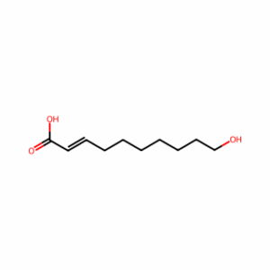(E)-10-Hydroxydec-2-enoic acid