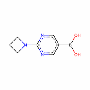(2-(Azetidin-1-yl)pyriMidin-5-yl)boronic acid