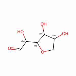 (2R)-2-[(2S,3S,4R)-3,4-dihydroxyoxolan-2-yl]-2-hydroxyacetaldehyde