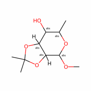 (3aR,4R,6S,7S,7aR)-4-Methoxy-2,2,6-trimethyltetrahydro-3aH-[1,3]dioxolo[4,5-c]pyran-7-ol