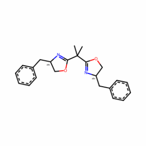 (4R,4′R)-2,2′-(Propane-2,2-diyl)bis(4-benzyl-4,5-dihydrooxazole)