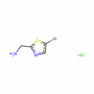 (5-Bromothiazol-2-yl)methanamine hydrochloride