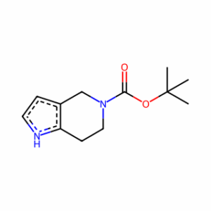 TERT-BUTYL 6,7-DIHYDRO-1H-PYRROLO[3,2-C]PYRIDINE-5(4H)-CARBOXYLATE