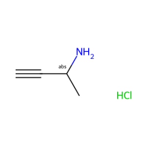 (S)-But-3-yn-2-amine hydrochloride