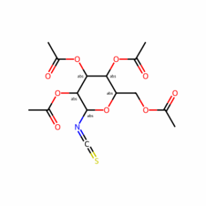 β-D-Glucopyranosyl isothiocyanate, 2,3,4,6-tetraacetate