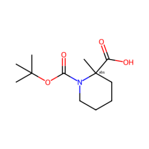 (S)-1-(tert-butoxycarbonyl)-2-methylpiperidine-2-carboxylic acid