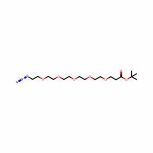 tert-Butyl 1-azido-3,6,9,12,15-pentaoxaoctadecan-18-oate