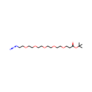 tert-Butyl 1-azido-3,6,9,12,15-pentaoxaoctadecan-18-oate