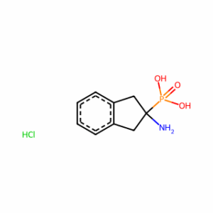 (2-Amino-2,3-dihydro-1H-inden-2-yl)phosphonic acid hydrochloride