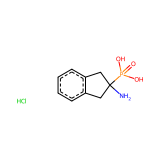 (2-Amino-2,3-dihydro-1H-inden-2-yl)phosphonic acid hydrochloride