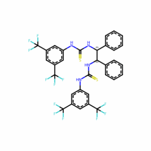N,N′-[(1S,2S)-1,2-Diphenyl-1,2-ethanediyl]bis[N′-[3,5-bis(trifluoromethyl)phenyl]thiourea]