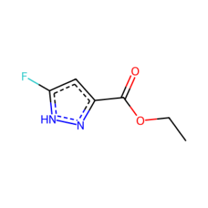 ethyl 5-fluoro-1H-pyrazole-3-carboxylate