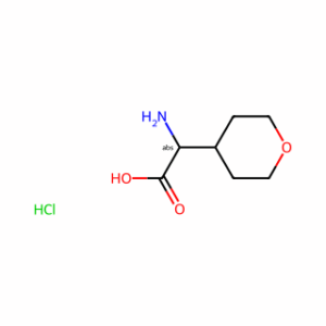 (R)-2-Amino-2-(tetrahydro-2H-pyran-4-yl)acetic acid hydrochloride