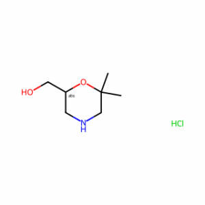 (R)-(6,6-Dimethylmorpholin-2-Yl)Methanol Hydrochloride