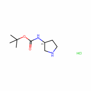 (R)-tert-Butyl pyrrolidin-3-ylcarbamate hydrochloride